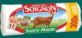 Bûche Sainte Maure - SOIGNON - Intermarché Bûche Sainte Maure - SOIGNON à 1,27 € dans le catalogue Intermarché