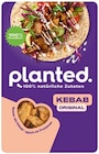 Kebab Original oder Pulled BBQ Angebote von Planted, Vegan bei REWE Hennef für 2,49 €