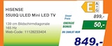 ULED Mini LED TV Angebote von HISENSE bei expert Steinfurt für 849,00 €