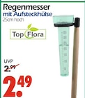 Regenmesser mit Aufsteckhülse im Angebot bei Wreesmann in Aurich Regenmesser mit Aufsteckhülse Angebote von Top Flora bei Wreesmann Aurich für 2,49 €