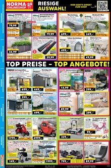 Fernseher im Norma Prospekt "Mehr fürs Geld" mit 21 Seiten (Lörrach)