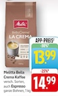 Bella Crema La Crema Angebote von Melitta bei EDEKA Hofheim für 13,99 €