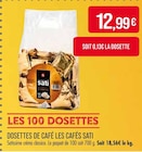 Dosettes de café - Sati dans le catalogue Supermarchés Match