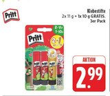 Klebestifte im Angebot bei E center in Dresden Klebestifte Angebote von Pritt bei E center Dresden für 2,99 €