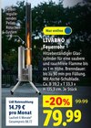Feuerrohr Angebote von LIVARNO bei Lidl Bad Oeynhausen für 79,99 €