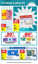 Promos Ampoule dans le catalogue "Carrefour" de Carrefour Ampoule en promo dans le catalogue Carrefour à la page 63