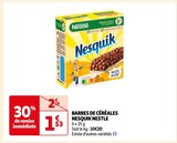 BARRES DE CÉRÉALES NESQUIK - NESTLE dans le catalogue Auchan Supermarché