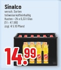 Sinalco bei Trinkgut im Brüggen Prospekt für 14,99 €