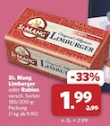 Limburger bei combi im Prospekt "" für 1,99 €