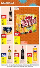 Promos Desperados dans le catalogue "LE MOIS DES SUPPORTERS" de Carrefour Market Desperados en promo dans le catalogue Carrefour Market à la page 11