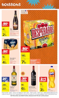 Promotion Bière dans le prospectus Carrefour Market, valable du 02/06/2026 au 14/06/2026 Promo Bière dans le catalogue Carrefour Market du moment à la page 11