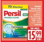 Persil XXL Universal Pulver von Henkel im aktuellen EDEKA Prospekt