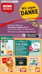 REWE Prospekt für Petershagen mit 30 Seiten REWE Prospekt für Petershagen: "Dein Markt", 30 Seiten, 12.10.2026 - 17.10.2026