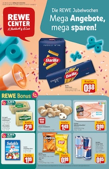 REWE Prospekt "Dein Markt" mit  Seiten (Hamburg)