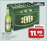 Aktuelle Jever Angebote bei famila Nordwest in Oldenburg Aktuelles Pilsener Angebot bei famila Nordwest in Oldenburg ab 11,99 €