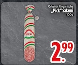 Salami im EDEKA Prospekt Salami von Pick im aktuellen EDEKA Prospekt für 2,99 €