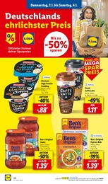 High Protein Pudding Angebot im aktuellen Lidl Prospekt auf Seite 48