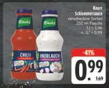 Schlemmersauce Chili bei E center im Eisingen Prospekt für 0,99 €