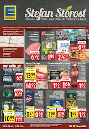 Discounter Prospekt von EDEKA Eschweiler EDEKA Prospekt: "Aktuelle Angebote", 32 Seiten, 24.08.2026 - 29.08.2026