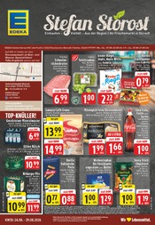 EDEKA Supermarkt Prospekt der aktuellen Woche mit 32 Seiten, gültig von 24.08.2026 bis 29.08.2026, in Eschweiler und Umgebung Aktueller EDEKA Supermarkt Prospekt in Eschweiler und Umgebung, "Aktuelle Angebote" mit 32 Seiten, 24.08.2026 - 29.08.2026