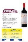 Rioja Crianza DOCa von Cune im aktuellen METRO Prospekt