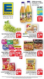 EDEKA Supermarkt Prospekt der aktuellen Woche mit 15 Seiten, gültig von 21.09.2026 bis 26.09.2026, in Waldkirch und Umgebung Aktueller EDEKA Supermarkt Prospekt in Waldkirch und Umgebung, "Aktuelle Angebote" mit 15 Seiten, 21.09.2026 - 26.09.2026
