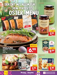 Fisch Angebot im aktuellen Netto Marken-Discount Prospekt auf Seite 20