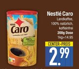 Caro von Nestlé im aktuellen EDEKA Prospekt für 2,99 €