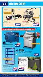 Aktueller ALDI SÜD Prospekt mit Fahrradträger, "Gutes für Alle.", Seite 44