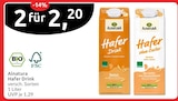 Hafer Drink Natur von Alnatura für 2,20 € bei budni im Angebot Hafer Drink Natur von Alnatura im aktuellen budni Prospekt