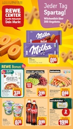 REWE Prospekt für Krefeld mit 28 Seiten REWE Prospekt "Dein Markt" für Krefeld, 28 Seiten, 17.08.2026 - 22.08.2026