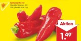 Spitzpaprika rot im Angebot bei Netto Marken-Discount in Cottbus Spitzpaprika rot Angebote von Markttag bei Netto Marken-Discount Cottbus für 1,49 €
