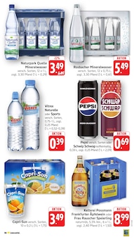 Cola im aktuellen EDEKA Prospekt (Aschaffenburg) Cola im EDEKA Prospekt "Aktuelle Angebote" mit 49 Seiten (Aschaffenburg)