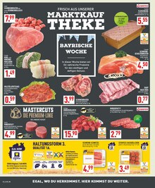 Rinderfilet im aktuellen Marktkauf Prospekt (Leverkusen) Rinderfilet im Marktkauf Prospekt "Aktuelle Angebote" mit 22 Seiten (Leverkusen)