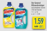 Universal Frische Zitrone oder Universal Frische Brise Angebote von Der General bei diska Dresden für 1,59 €