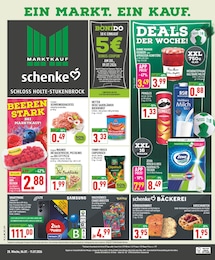 Marktkauf Prospekt für Oerlinghausen mit 28 Seiten Marktkauf Prospekt für Oerlinghausen: "Aktuelle Angebote", 28 Seiten, 06.07.2026 - 11.07.2026