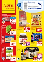 Schweinefleisch im Netto Marken-Discount Prospekt in München Aktueller Netto Marken-Discount Prospekt mit Schweinefleisch, "Aktuelle Angebote", Seite 1