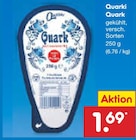 Quark im Angebot bei Netto Marken-Discount in Remscheid Quark Angebote von Quarki bei Netto Marken-Discount Remscheid für 1,69 €