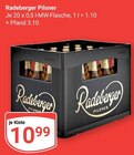 Pilsner im Angebot bei GLOBUS in Brühl Pilsner Angebote von Radeberger bei GLOBUS Brühl für 10,99 €