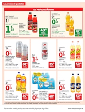 Eau Minérale en promo dans le catalogue Auchan Supermarché à la page 28