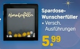 Spardose-Wunscherfüller für 5,99 € bei Rossmann im Angebot Spardose-Wunscherfüller im aktuellen Rossmann Prospekt