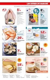 Huîtres Angebote im Prospekt "Super U" von Super U Huîtres Angebote im Prospekt "Super U" von Super U auf Seite 33