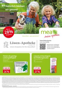 mea - meine apotheke Prospekt für Stade, Niederelbe mit 4 Seiten mea - meine apotheke Prospekt für Stade, Niederelbe: Unsere Oktober-Angebote, 4 Seiten, 30.9.2021 - 31.10.2021