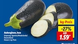 Auberginen, lose im Lidl Prospekt Auberginen, lose von im aktuellen Lidl Prospekt für 1,59 €