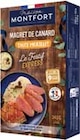 Promo Magret de canard cuisine express sauce morilles à 8,74 € dans le catalogue Intermarché Express à Antibes
