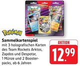 Sammelkartenspiel Angebote von Pokémon bei E center Ulm für 12,99 €
