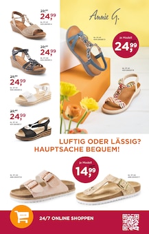 Schuhe im RENO Prospekt "ZEIT FÜR FRISCHE STYLES" mit 12 Seiten (Nürnberg)