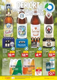 Helles Angebot im aktuellen Netto Marken-Discount Prospekt auf Seite 22