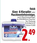 Glanz- & Klarspüler im EDEKA Prospekt Glanz- & Klarspüler von finish im aktuellen EDEKA Prospekt für 2,49 €