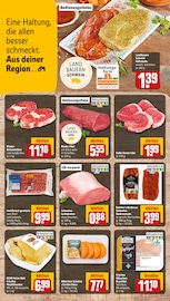 Aktueller REWE Prospekt mit Grillfleisch, "Dein Markt", Seite 10